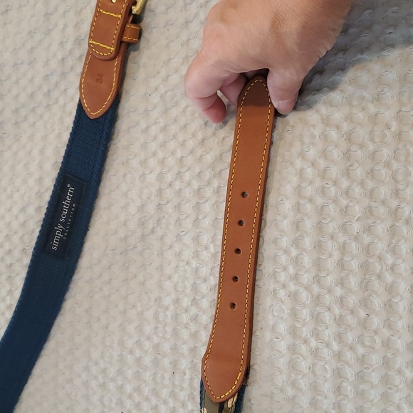 Simply Southern Camo Belt-Size 34 - Picture 6 of 6
